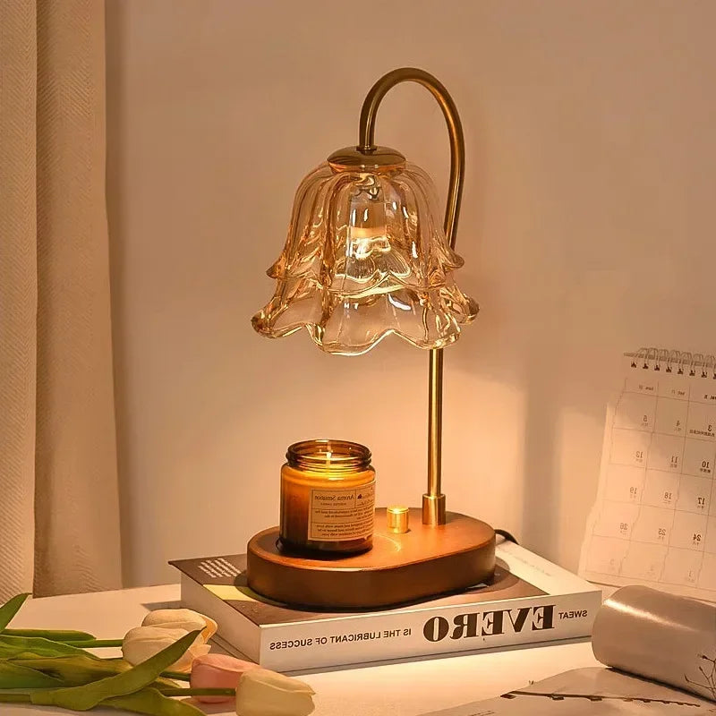 Lampe Chauffe-Bougie Ajustable