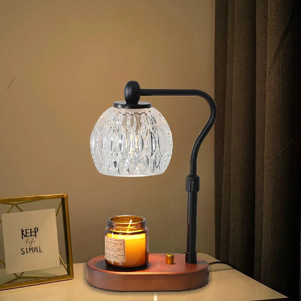 Lampe Chauffe-Bougie Ajustable