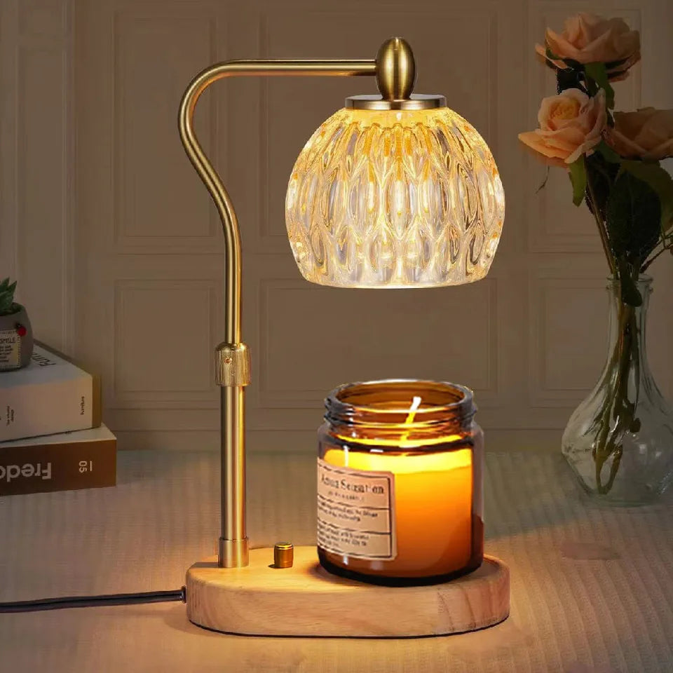 Lampe Retro Chauffe Bougie